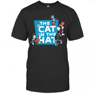 The Cat In The Hat Dr Seuss T-Shirt